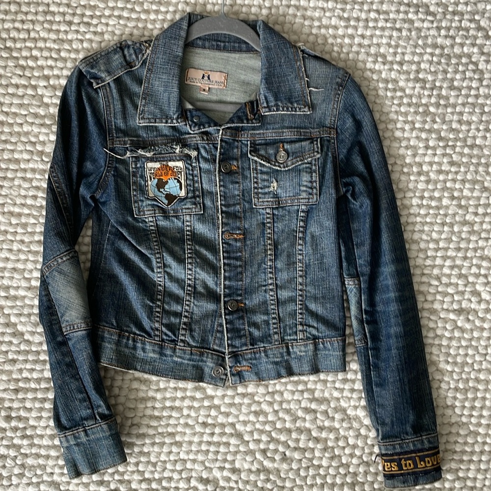 Vintage Juicy Couture Jean Jacket size P